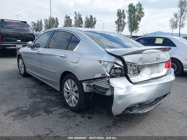 Honda ACCORD EX 2014 1HGCR2F70EA077649 Image 3