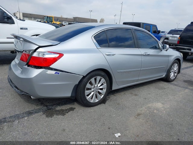 Honda ACCORD EX 2014 1HGCR2F70EA077649 Image 4