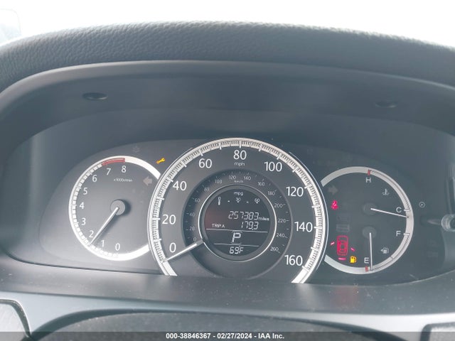 Honda ACCORD EX 2014 1HGCR2F70EA077649 Image 7
