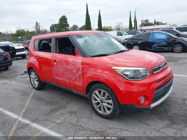KIA SOUL + 2019 KNDJP3A56K7667807 Image 1