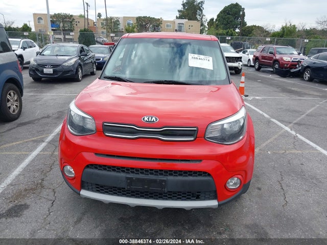 KIA SOUL + 2019 KNDJP3A56K7667807 Image 13