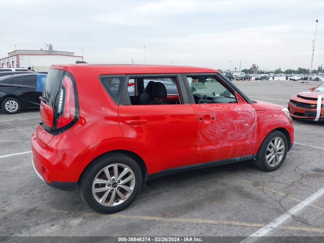 KIA SOUL + 2019 KNDJP3A56K7667807 Image 14