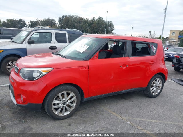 KIA SOUL + 2019 KNDJP3A56K7667807 Image 15