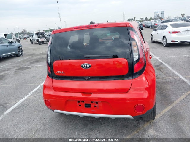 KIA SOUL + 2019 KNDJP3A56K7667807 Image 17