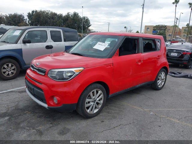 KIA SOUL + 2019 KNDJP3A56K7667807 Image 2