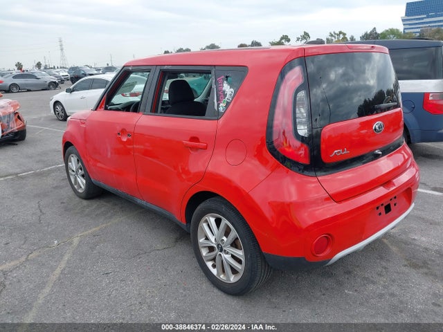 KIA SOUL + 2019 KNDJP3A56K7667807 Image 3
