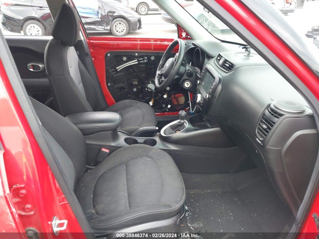 KIA SOUL + 2019 KNDJP3A56K7667807 Image 5