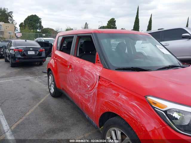 KIA SOUL + 2019 KNDJP3A56K7667807 Image 6