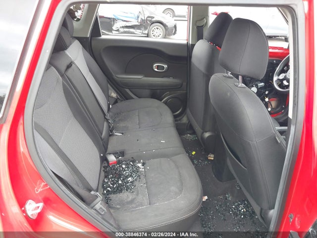 KIA SOUL + 2019 KNDJP3A56K7667807 Image 8