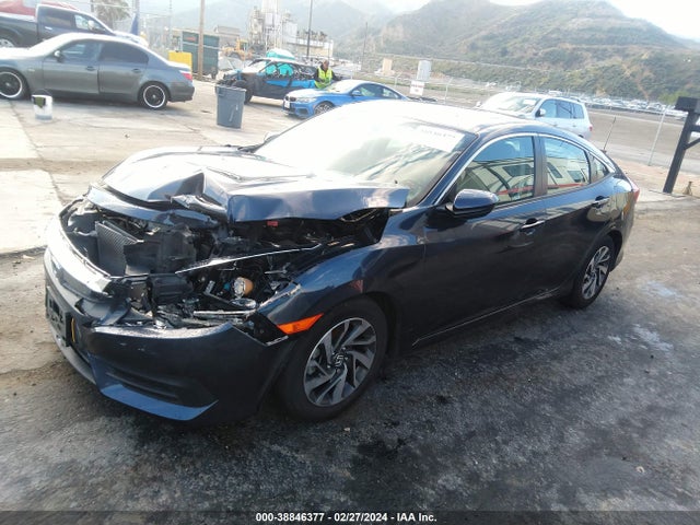 Honda CIVIC EX 2017 2HGFC2F76HH543900 Image 2