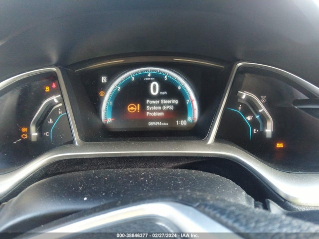 Honda CIVIC EX 2017 2HGFC2F76HH543900 Image 7