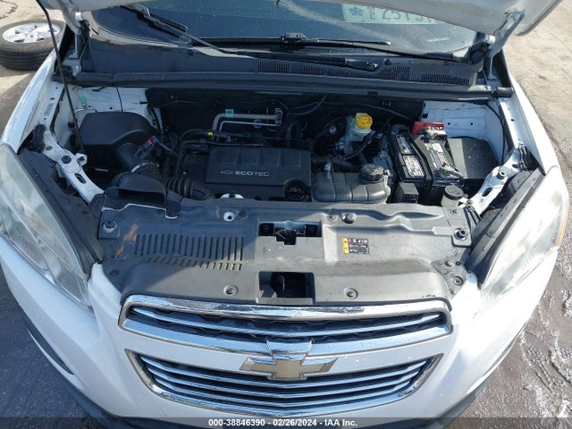 Chevrolet Trax Lt 2015 3GNCJLSB7FL243219 Image 10