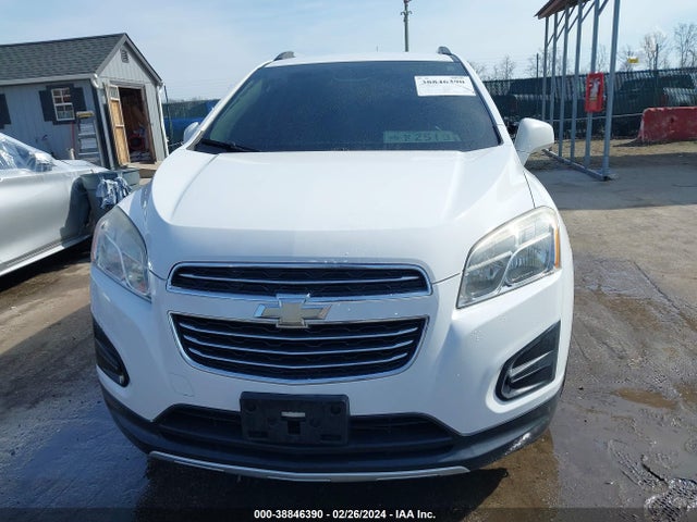 Chevrolet Trax Lt 2015 3GNCJLSB7FL243219 Image 13