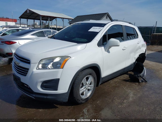 Chevrolet Trax Lt 2015 3GNCJLSB7FL243219 Image 2