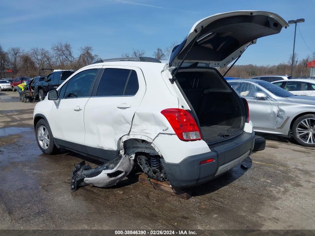 Chevrolet Trax Lt 2015 3GNCJLSB7FL243219 Image 3