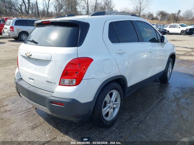 Chevrolet Trax Lt 2015 3GNCJLSB7FL243219 Image 4