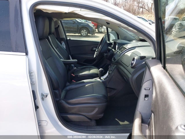 Chevrolet Trax Lt 2015 3GNCJLSB7FL243219 Image 5