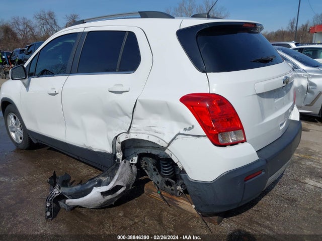 Chevrolet Trax Lt 2015 3GNCJLSB7FL243219 Image 6