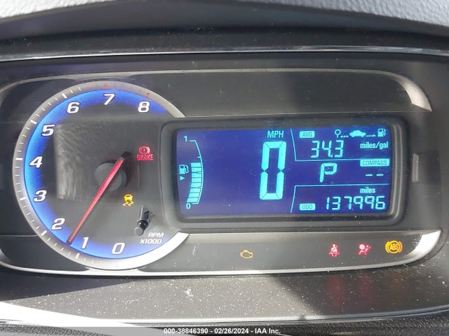 Chevrolet Trax Lt 2015 3GNCJLSB7FL243219 Image 7