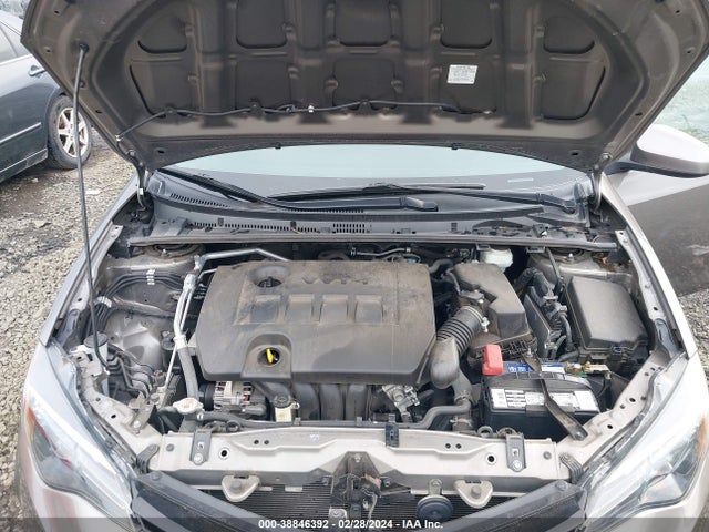 Toyota COROLLA LE 2018 2T1BURHE7JC118927 Image 10