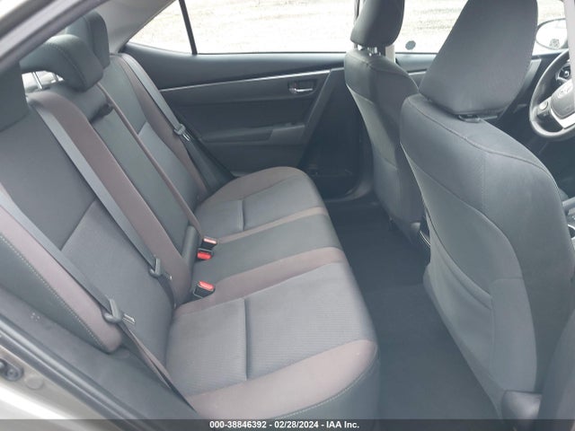 Toyota COROLLA LE 2018 2T1BURHE7JC118927 Image 8
