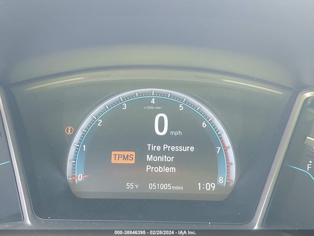 Honda CIVIC EX 2018 19XFC2F76JE208555 Image 16