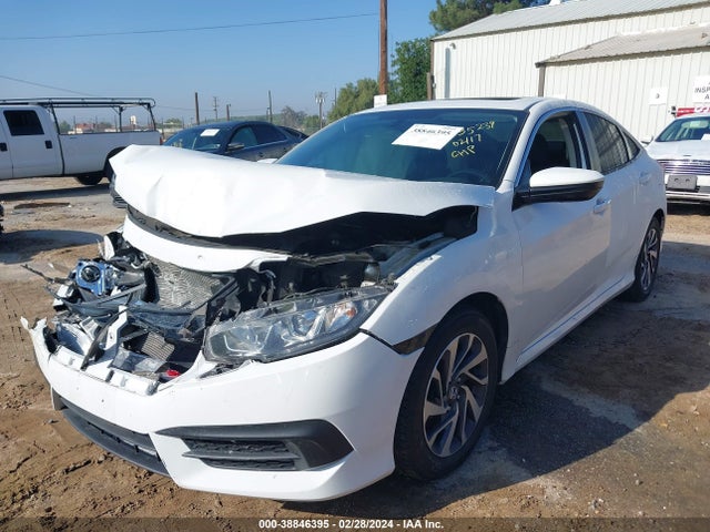 Honda CIVIC EX 2018 19XFC2F76JE208555 Image 2