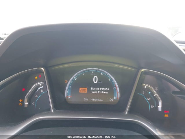 Honda CIVIC EX 2018 19XFC2F76JE208555 Image 7