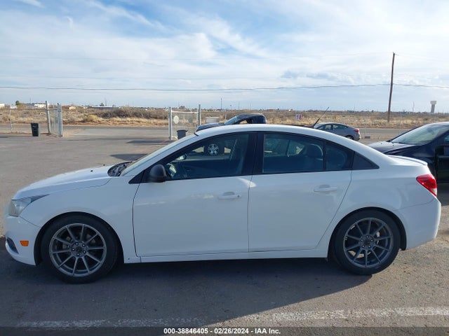 Chevrolet Cruze Ls Manual 2014 1G1PB5SH0E7192276 Image 14