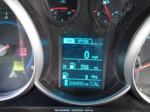 Chevrolet Cruze Ls Manual 2014 1G1PB5SH0E7192276 Image 15