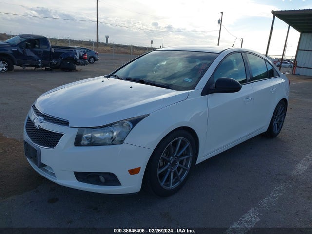 Chevrolet Cruze Ls Manual 2014 1G1PB5SH0E7192276 Image 2