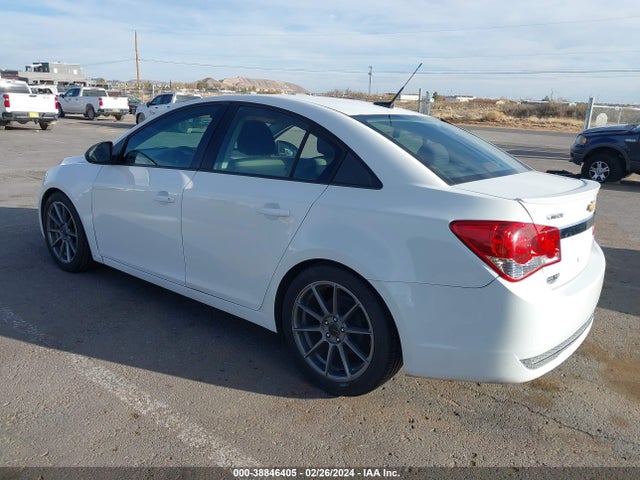 Chevrolet Cruze Ls Manual 2014 1G1PB5SH0E7192276 Image 3