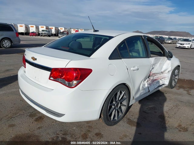 Chevrolet Cruze Ls Manual 2014 1G1PB5SH0E7192276 Image 4
