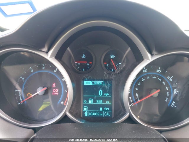 Chevrolet Cruze Ls Manual 2014 1G1PB5SH0E7192276 Image 7