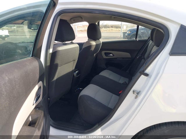 Chevrolet Cruze Ls Manual 2014 1G1PB5SH0E7192276 Image 8