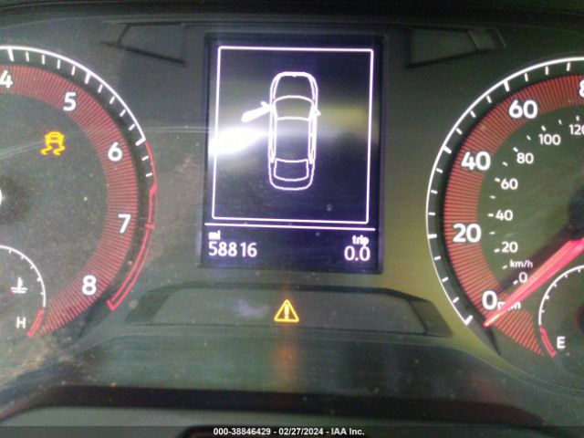 3VWC57BU2KM036079 Volkswagen Jetta 1.4t R-line/1.4t S/1.4t Se