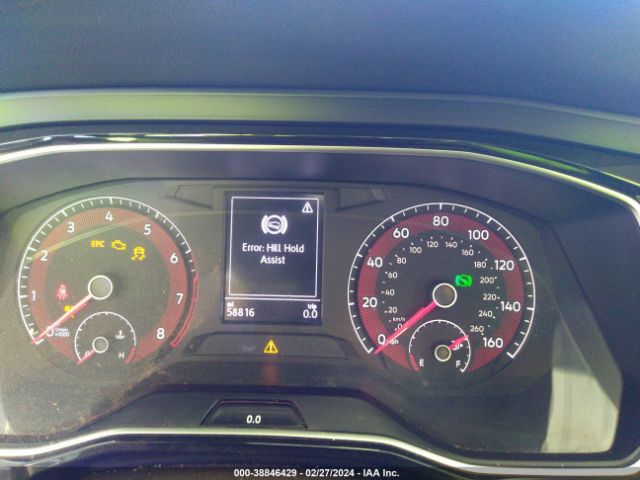 3VWC57BU2KM036079 Volkswagen Jetta 1.4t R-line/1.4t S/1.4t Se
