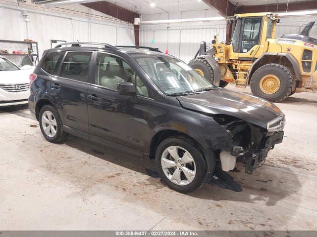 Subaru Forester 2.5i Limited 2015 JF2SJARCXFH824530 Image 1