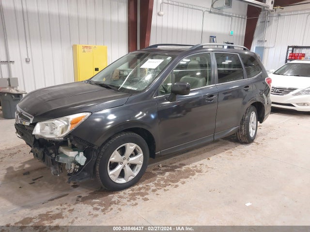 Subaru Forester 2.5i Limited 2015 JF2SJARCXFH824530 Image 2