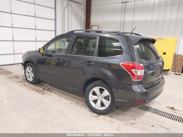 Subaru Forester 2.5i Limited 2015 JF2SJARCXFH824530 Image 3