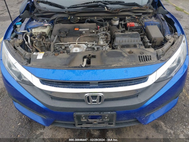 Honda Civic Lx 2016 19XFC2F54GE023864 Image 10