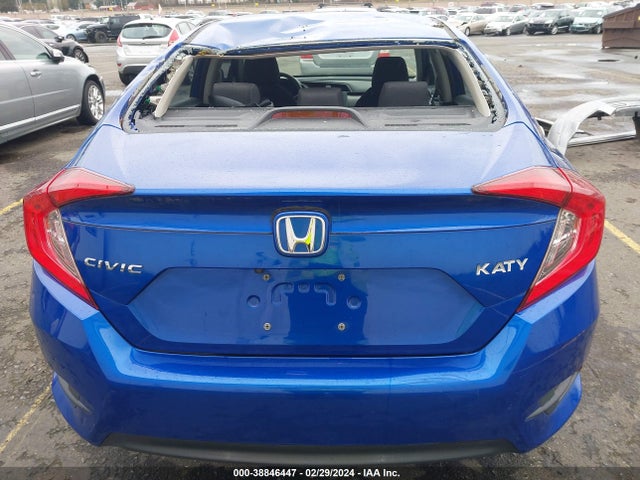 Honda Civic Lx 2016 19XFC2F54GE023864 Image 16