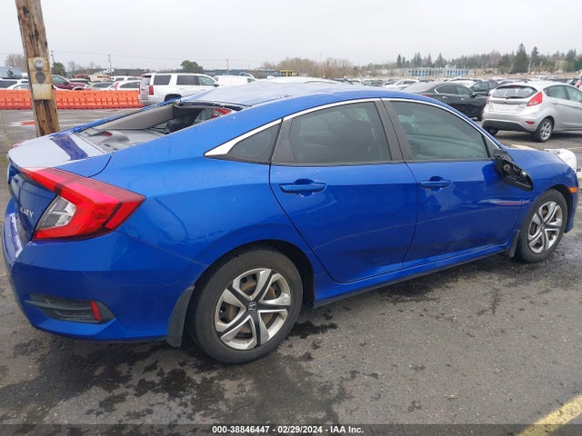 Honda Civic Lx 2016 19XFC2F54GE023864 Image 6