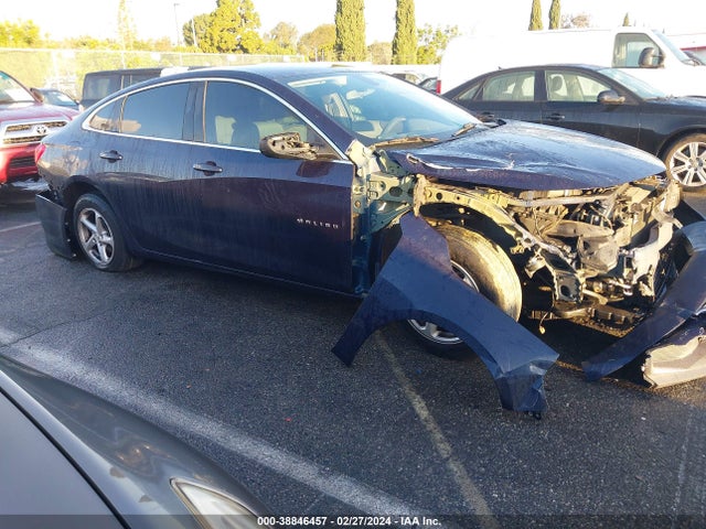 Chevrolet Malibu 1ls 2018 1G1ZB5ST2JF225906 Image 14