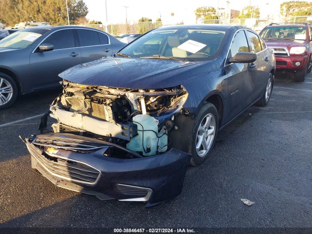 Chevrolet Malibu 1ls 2018 1G1ZB5ST2JF225906 Image 2