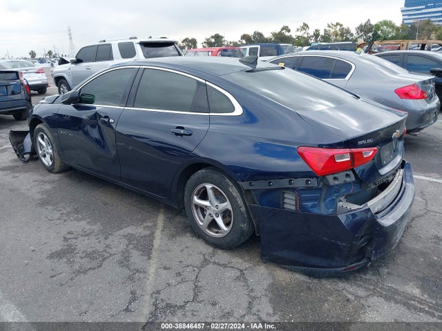Chevrolet Malibu 1ls 2018 1G1ZB5ST2JF225906 Image 3