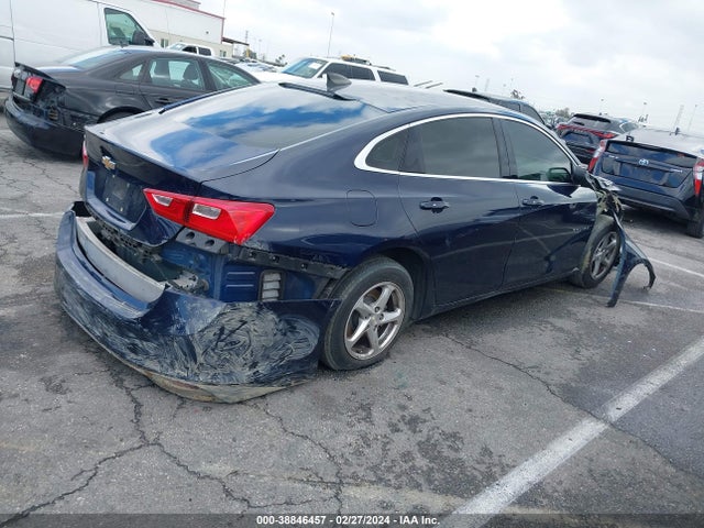 Chevrolet Malibu 1ls 2018 1G1ZB5ST2JF225906 Image 4