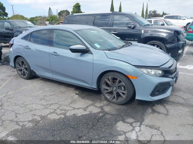 SHHFK7H43JU407770 Honda Civic Sport
