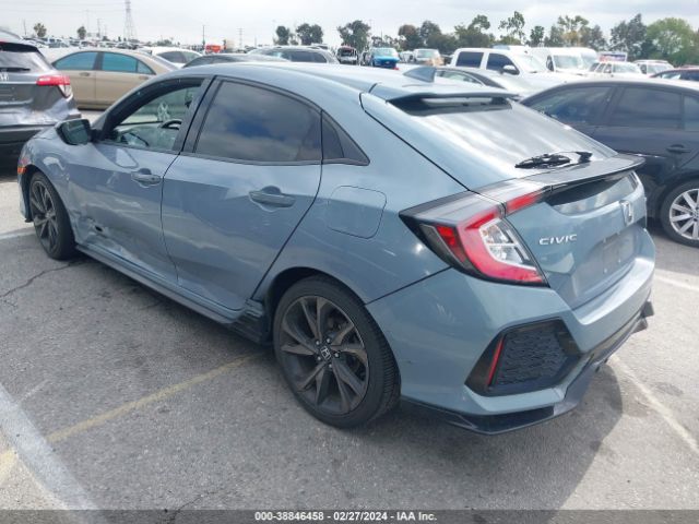 SHHFK7H43JU407770 Honda Civic Sport