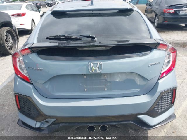 SHHFK7H43JU407770 Honda Civic Sport